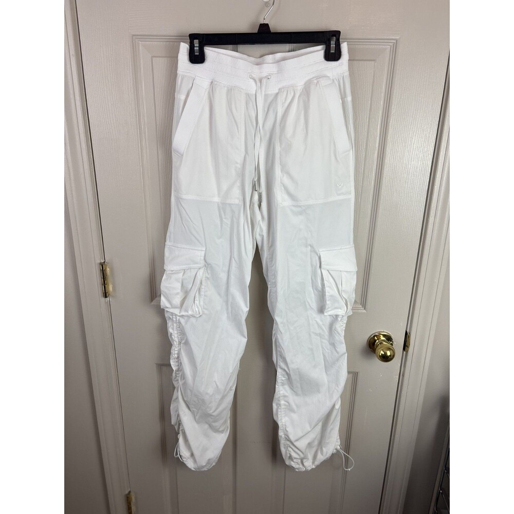 lululemon athletica White Cargo Jogger Leggings
